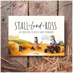 Loesdau Geschenke Für Reiter<mrs. RIDE Spielblock Stall Land Ross