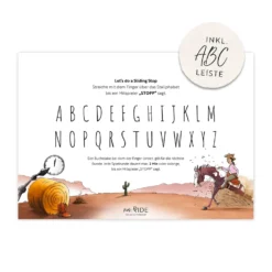 Loesdau Geschenke Für Reiter<mrs. RIDE Spielblock Stall - Land - Ross, Western Edition