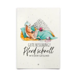 Loesdau Geschenke Für Reiter<mrs. RIDE Strohpapier-Postkarten