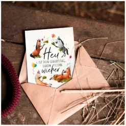 Loesdau Geschenke Für Reiter<mrs. RIDE Strohpapier-Postkarten