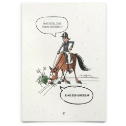 Loesdau Geschenke Für Reiter<mrs. RIDE Strohpapier-Postkarten
