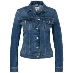 Damen MUSTANG Reitjacken<Jeanjacke