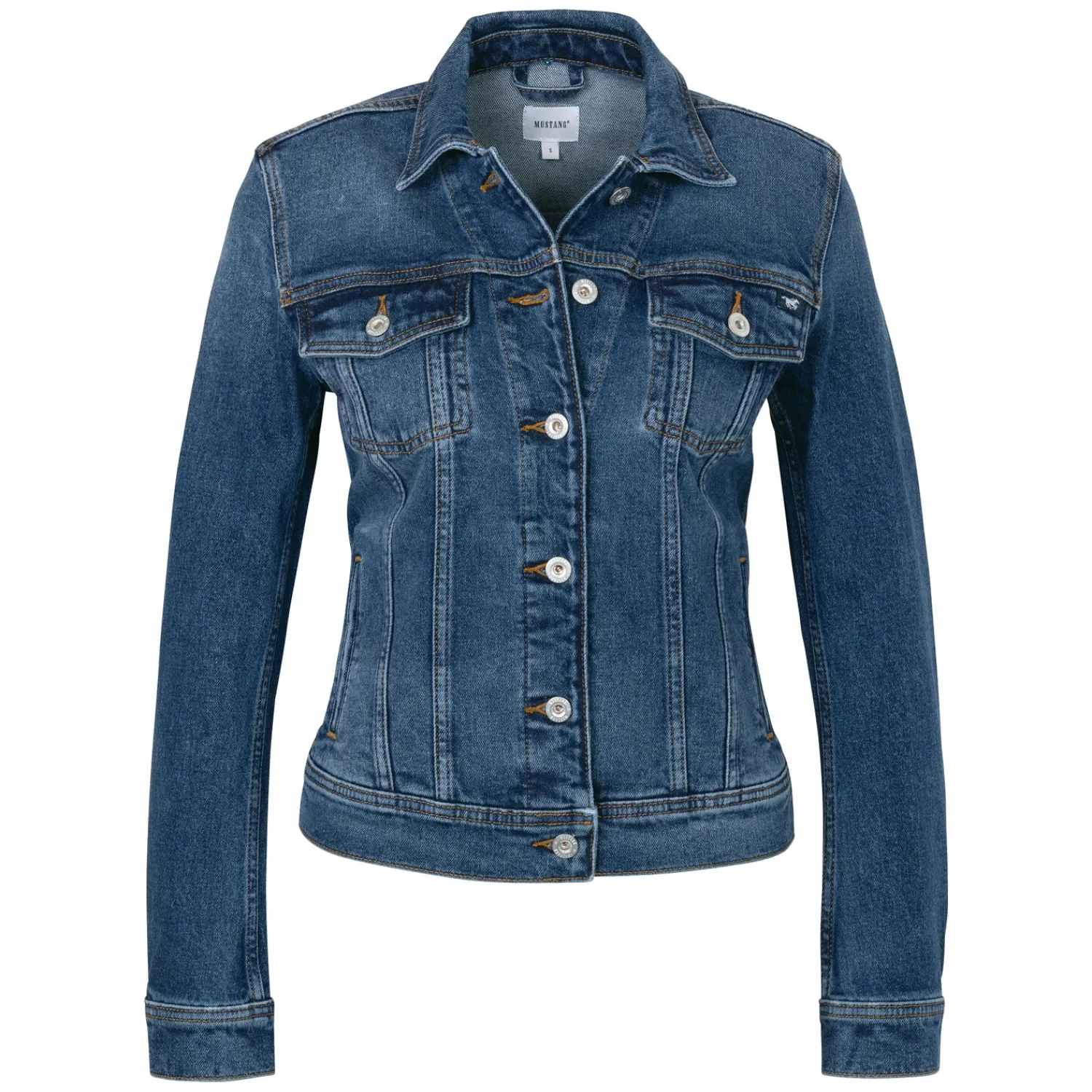 Damen MUSTANG Reitjacken<Jeanjacke