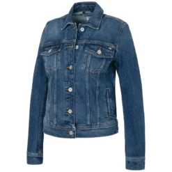 Damen MUSTANG Reitjacken<Jeanjacke
