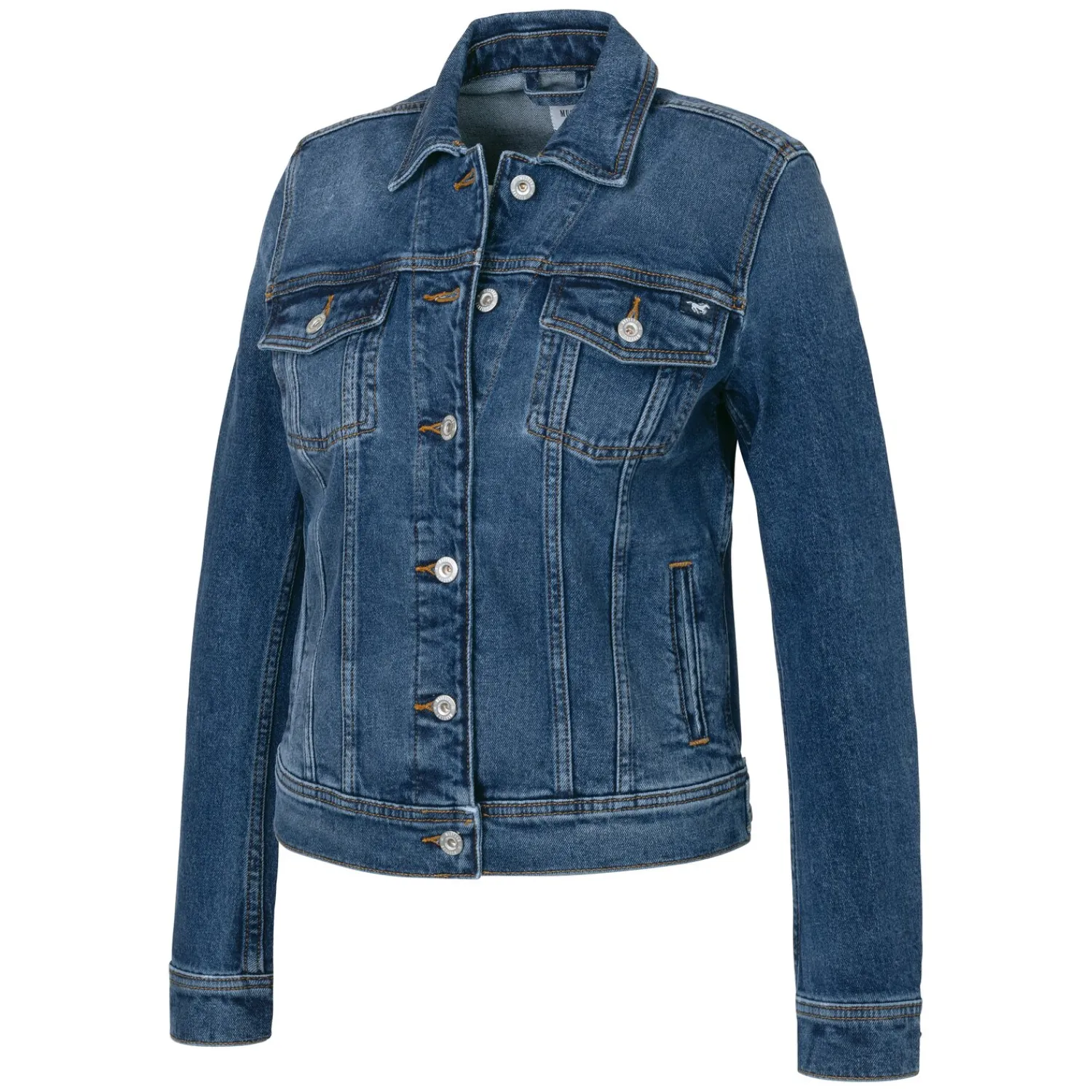 Damen MUSTANG Reitjacken<Jeanjacke