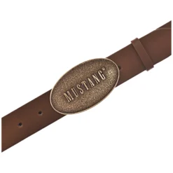 MUSTANG Reitgürtel<Ledergürtel für Damen