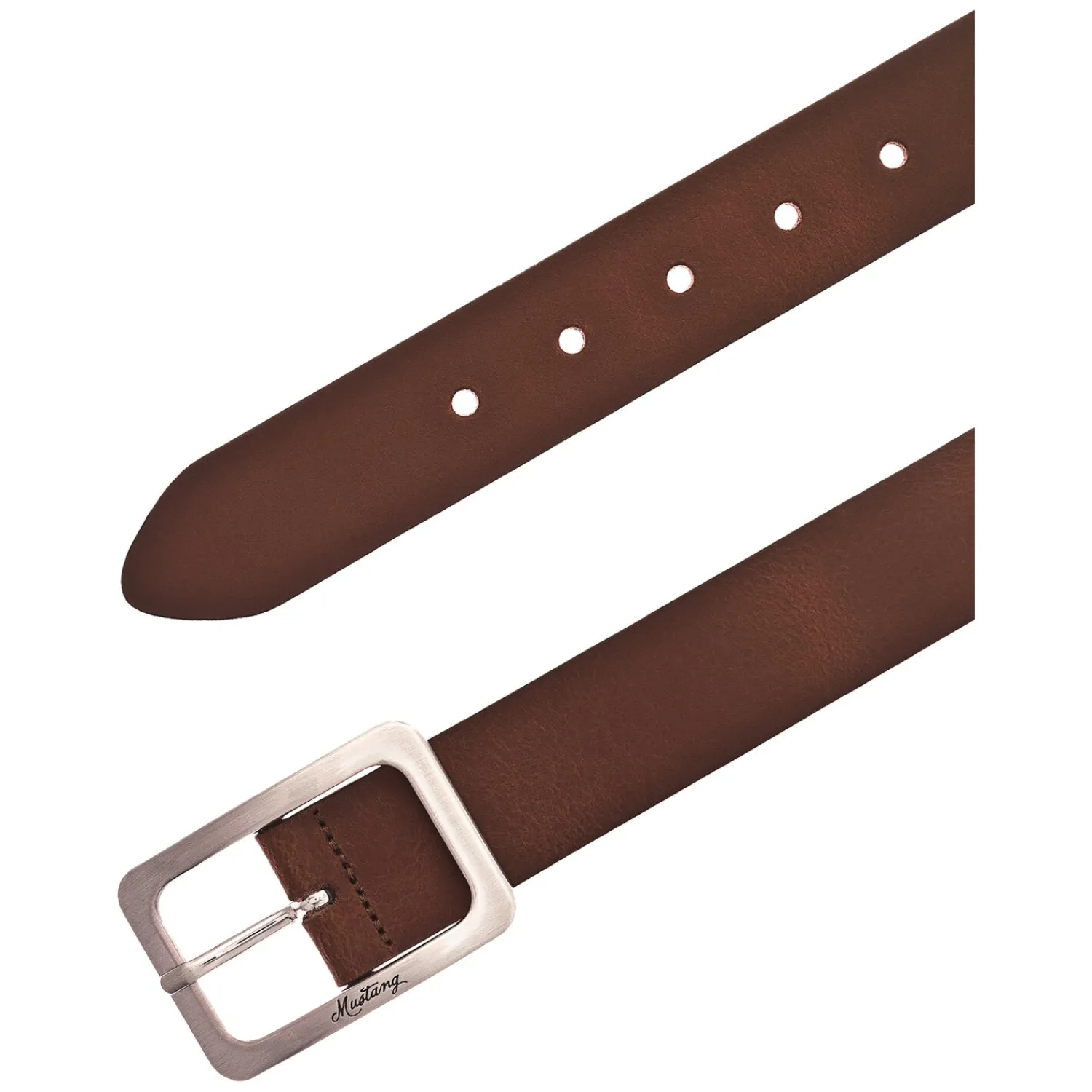MUSTANG Reitgürtel<Ledergürtel für Damen