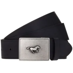 MUSTANG Reitgürtel<Ledergürtel für Herren