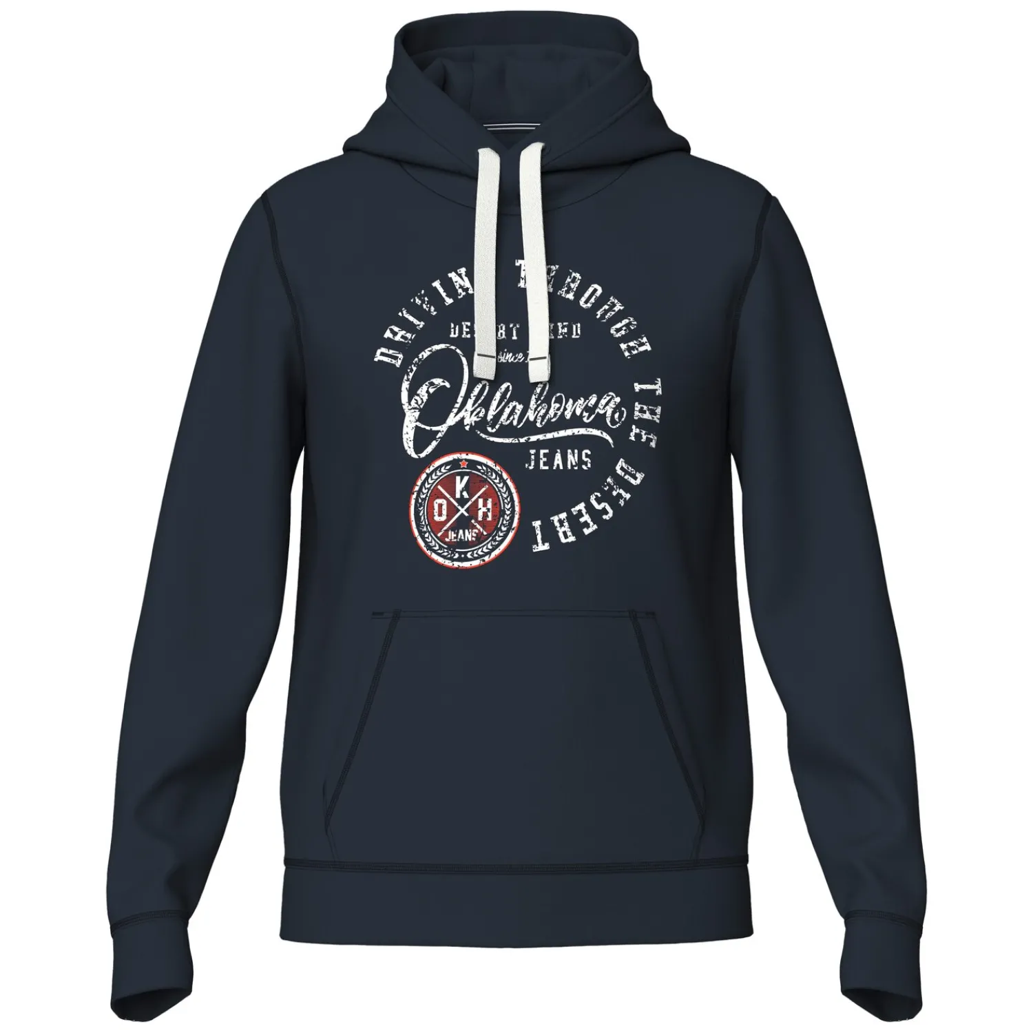 Herren Loesdau Pullover & Hoodies<OKLAHOMA Jean weathirt
