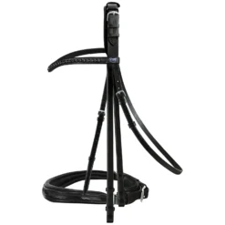 Passier Kandaren<Kandarenzaum Hubertus Schmidt Black Edition