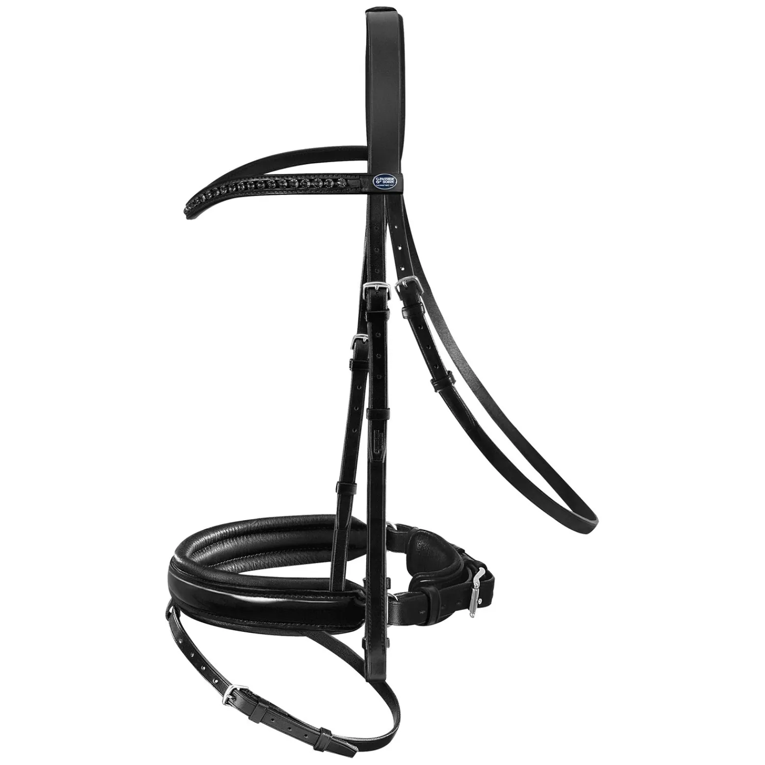 Loesdau Trensen<Passier Trensenzaum Apollo Black Edition