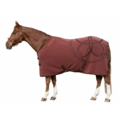Passion 4Q Pferdedecken|Transportdecken<Fleece-Abschwitzdecke