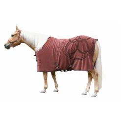 Passion 4Q Pferdedecken|Transportdecken<Fleece-Abschwitzdecke