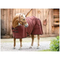 Passion 4Q Pferdedecken|Transportdecken<Fleece-Abschwitzdecke