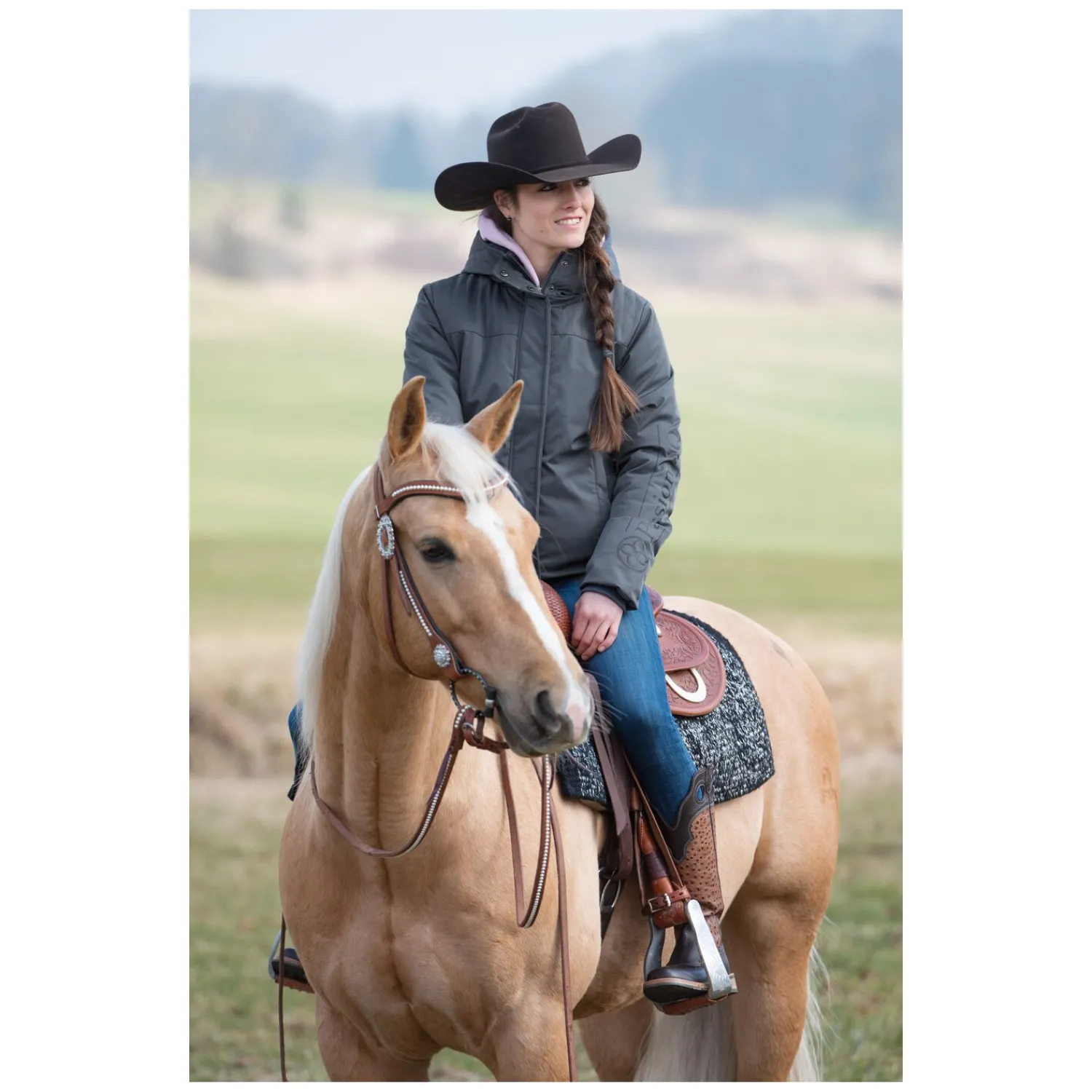 Damen Passion 4Q Reitjacken<teppjacke