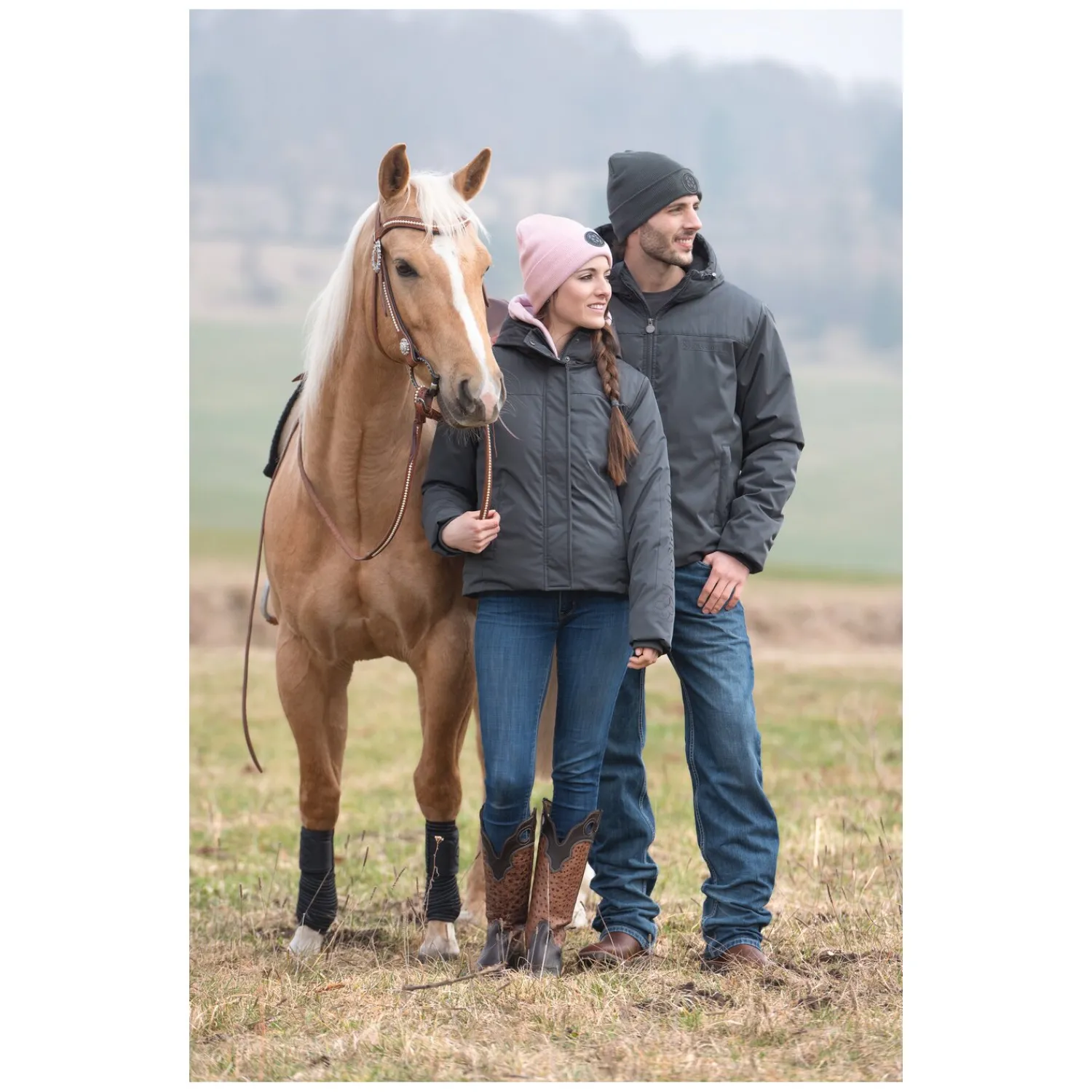 Herren Loesdau Reitjacken<Passion 4Q Steppjacke