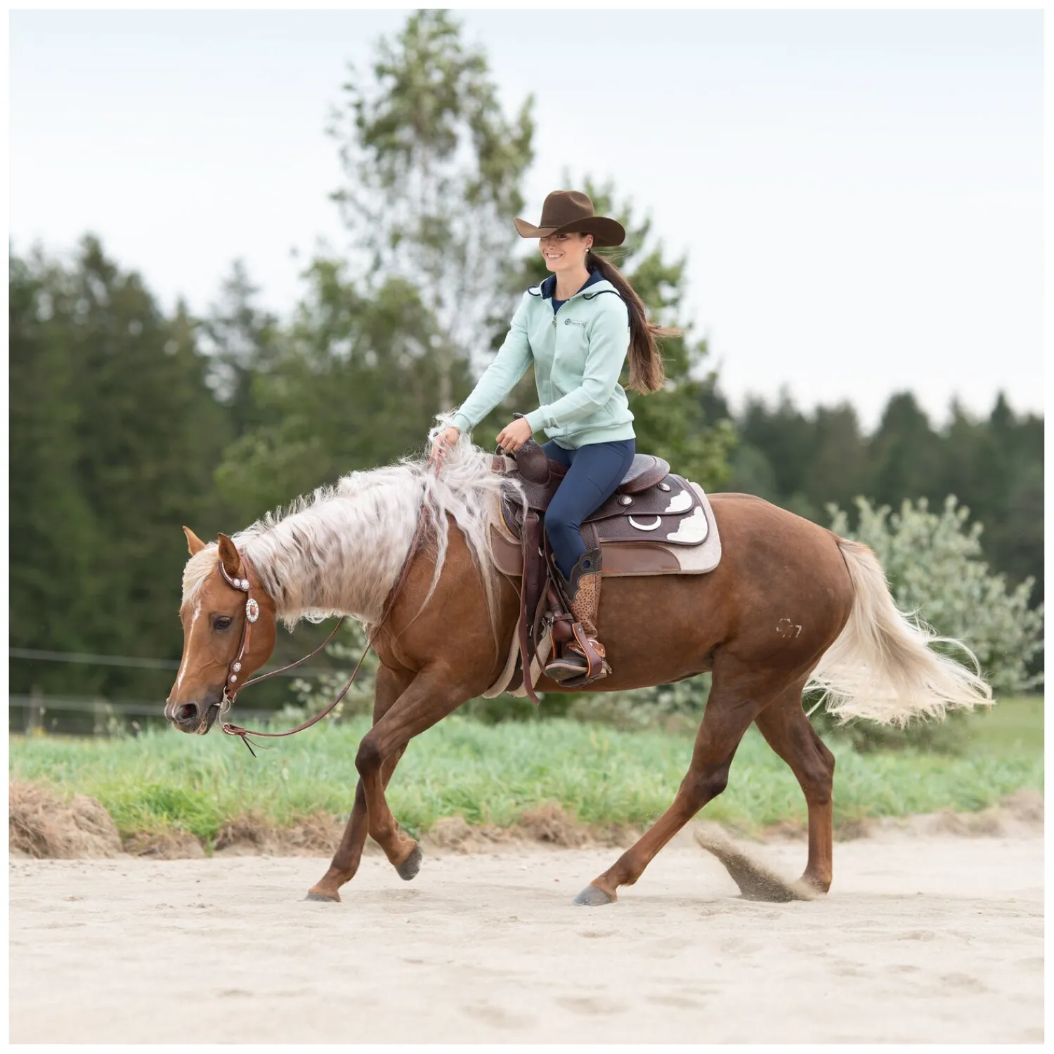 Damen Passion 4Q Reitjacken<weatjacke