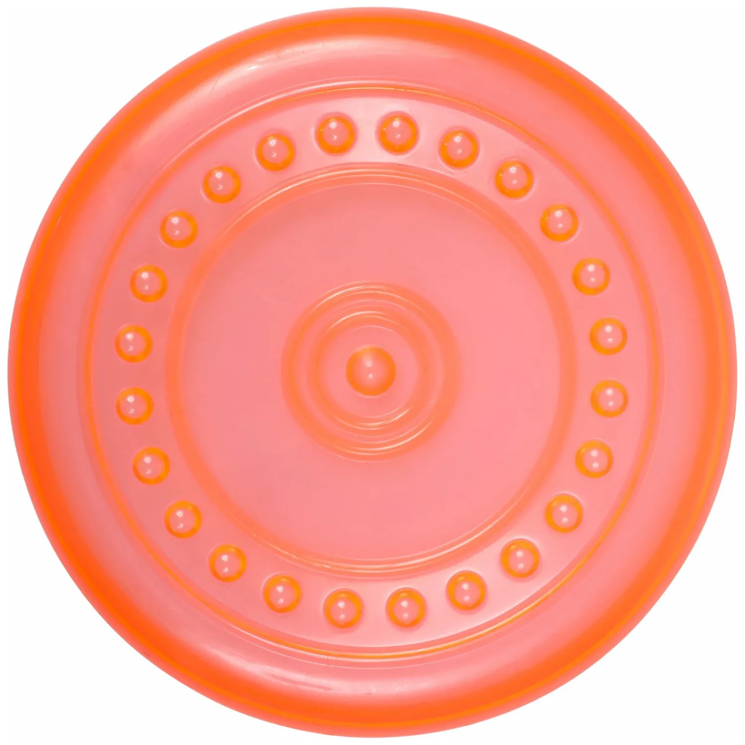 Loesdau Hundespielzeug<pawberry Frisbee Bissstark