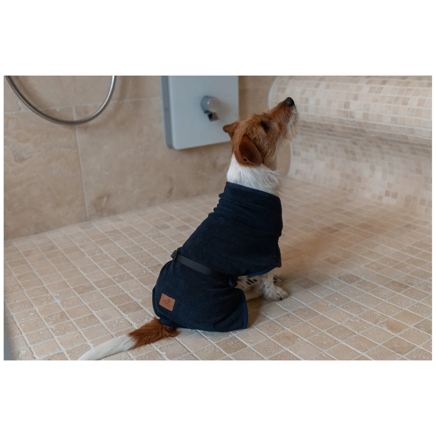 pawberry Hundemäntel<Hundebademantel London