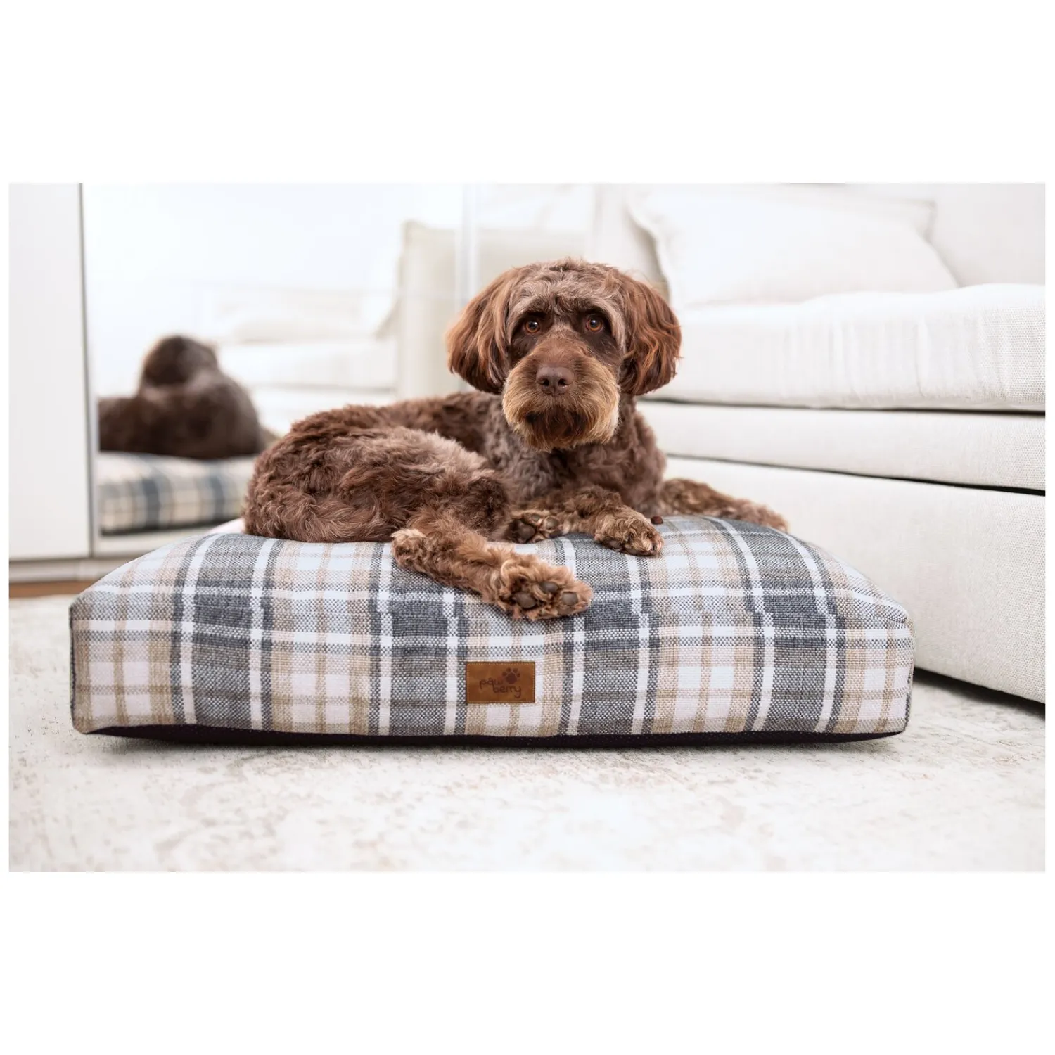 Loesdau Hundebetten<pawberry Hunde-Liegekissen Pune