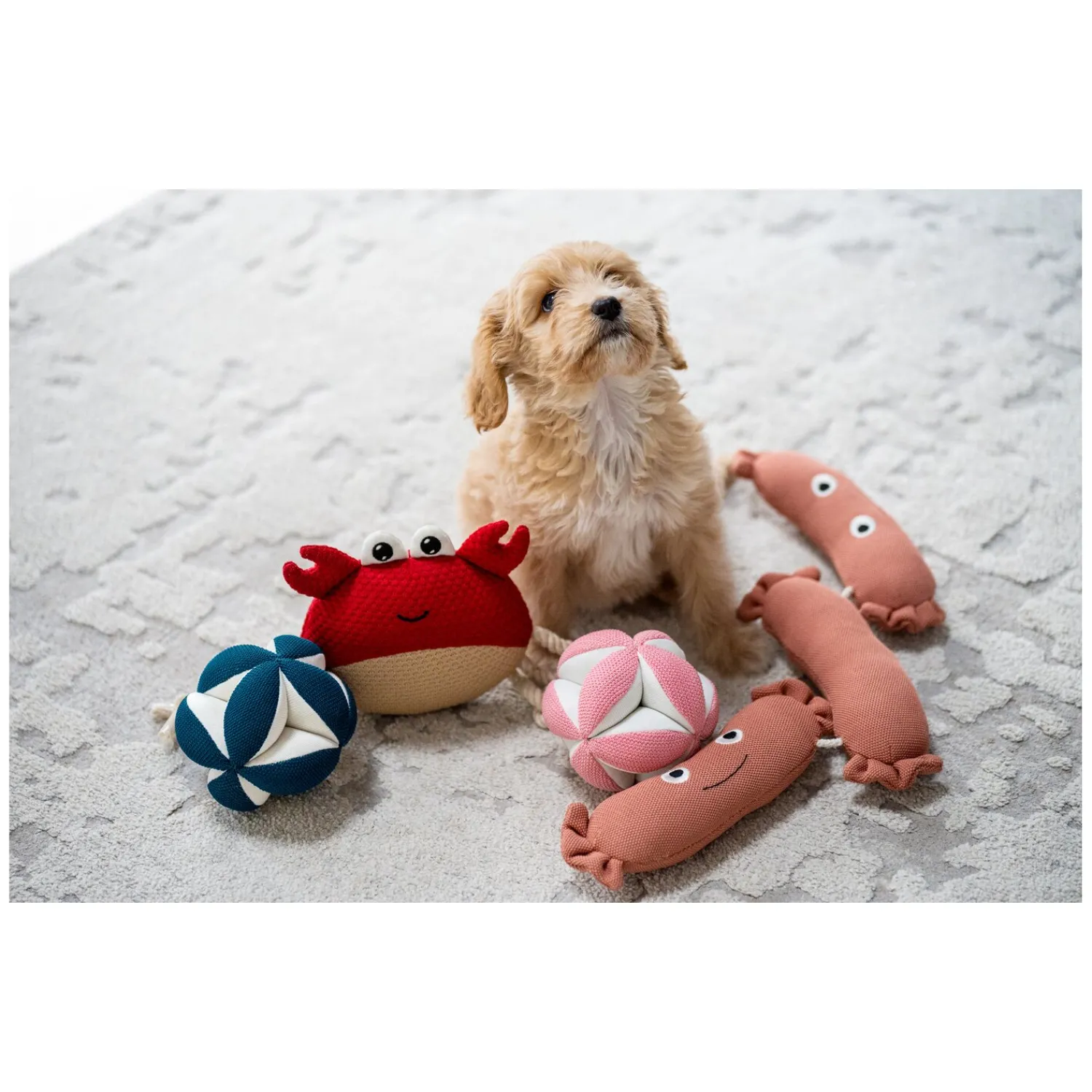 Loesdau Hundespielzeug<pawberry Hundespielball Leckerli