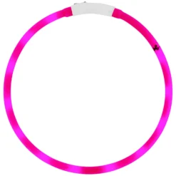Loesdau Hundehalsbänder<pawberry LED-Hundehalsband