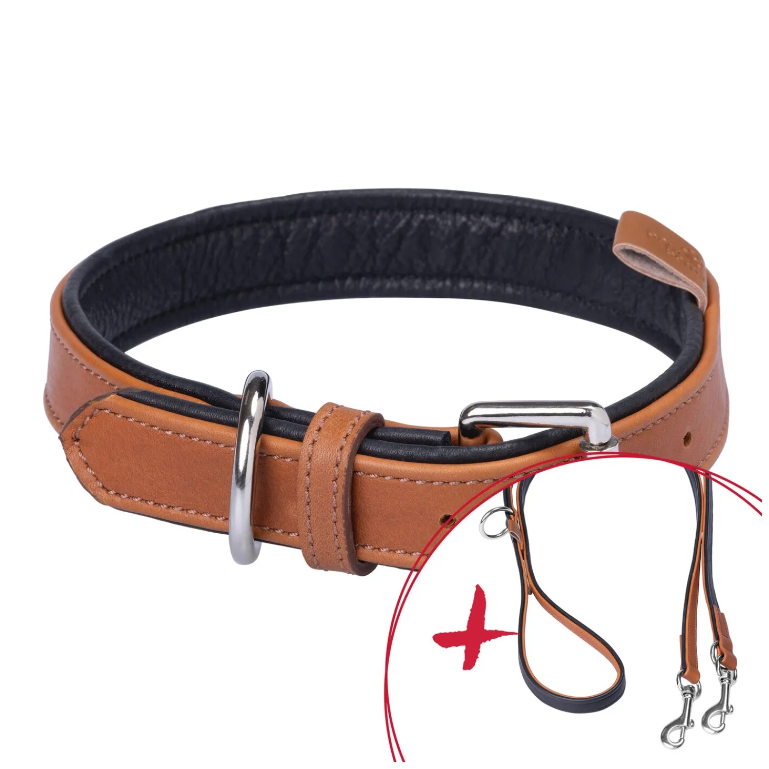 Loesdau Hundehalsbänder|Vorteils-Sets<pawberry Set Gassi L-XL Hundehalsband + Hundeleine Melun