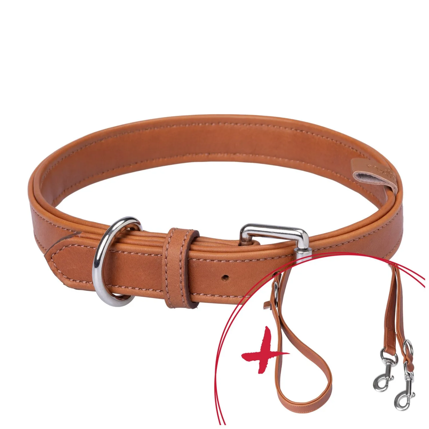 Loesdau Hundehalsbänder|Vorteils-Sets<pawberry Set Gassi XS-M Hundehalsband + Hundeleine Melun