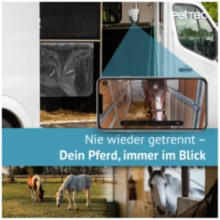 Loesdau Weiteres Stallzubehör|Pferdeanhängerzubehör<PetTec Überwachungskamera PetCam Free'n 360