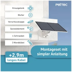 Loesdau Weiteres Stallzubehör|Pferdeanhängerzubehör<PetTec Solar Panel