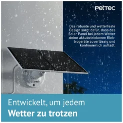 Loesdau Weiteres Stallzubehör|Pferdeanhängerzubehör<PetTec Solar Panel