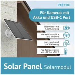 Loesdau Weiteres Stallzubehör|Pferdeanhängerzubehör<PetTec Solar Panel