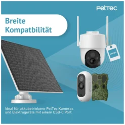 Loesdau Weiteres Stallzubehör|Pferdeanhängerzubehör<PetTec Solar Panel