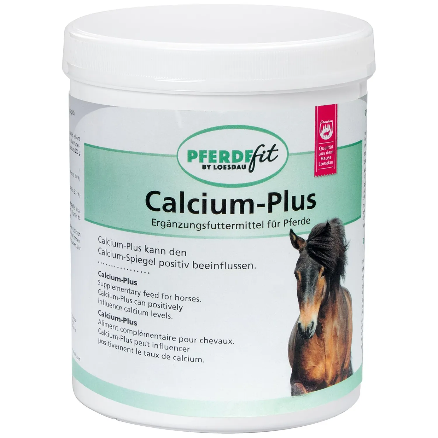 Loesdau Zusatz- Und Mineralfutter<PFERDEfit by Calcium-Plus