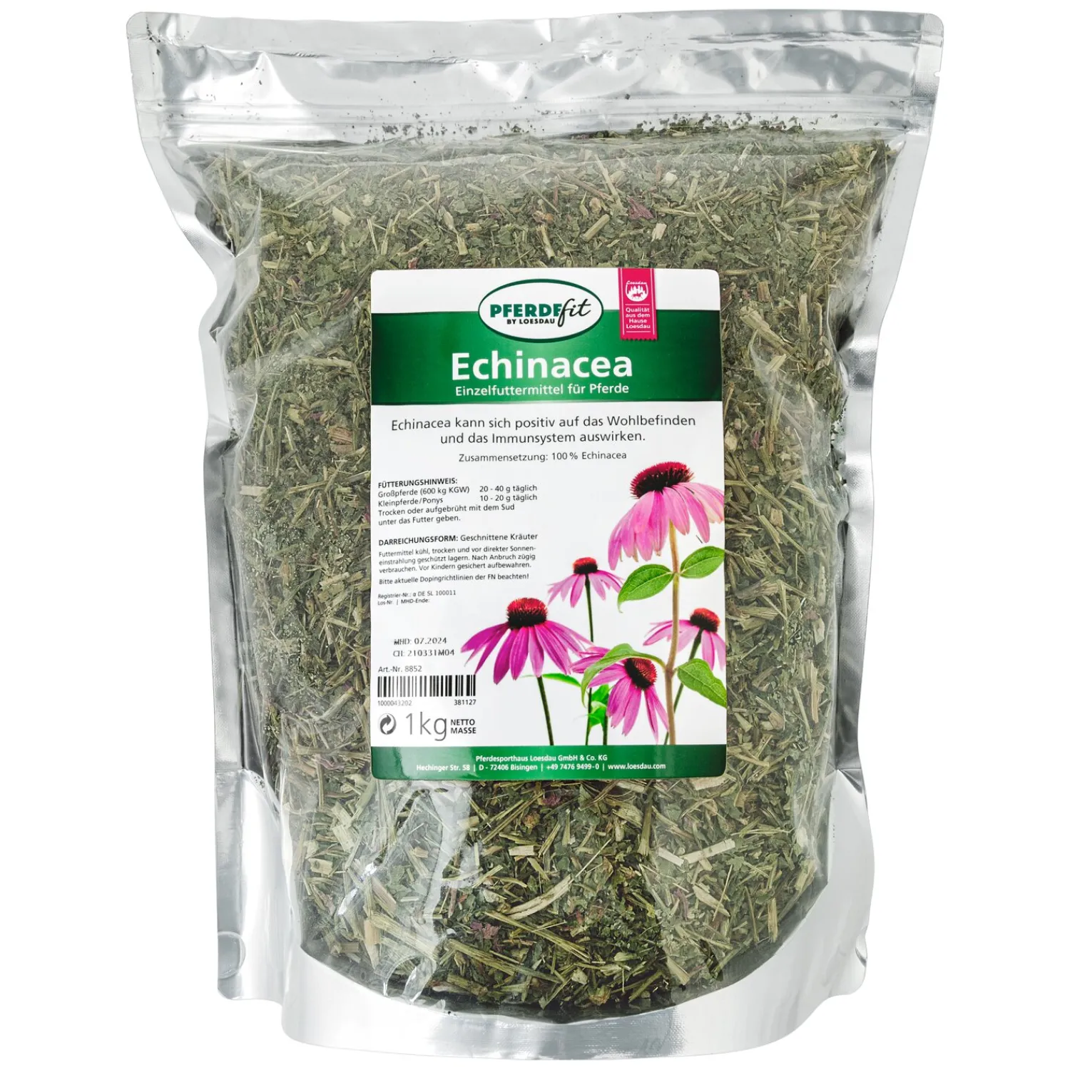 Loesdau Zusatz- Und Mineralfutter<PFERDEfit by Echinacea pur