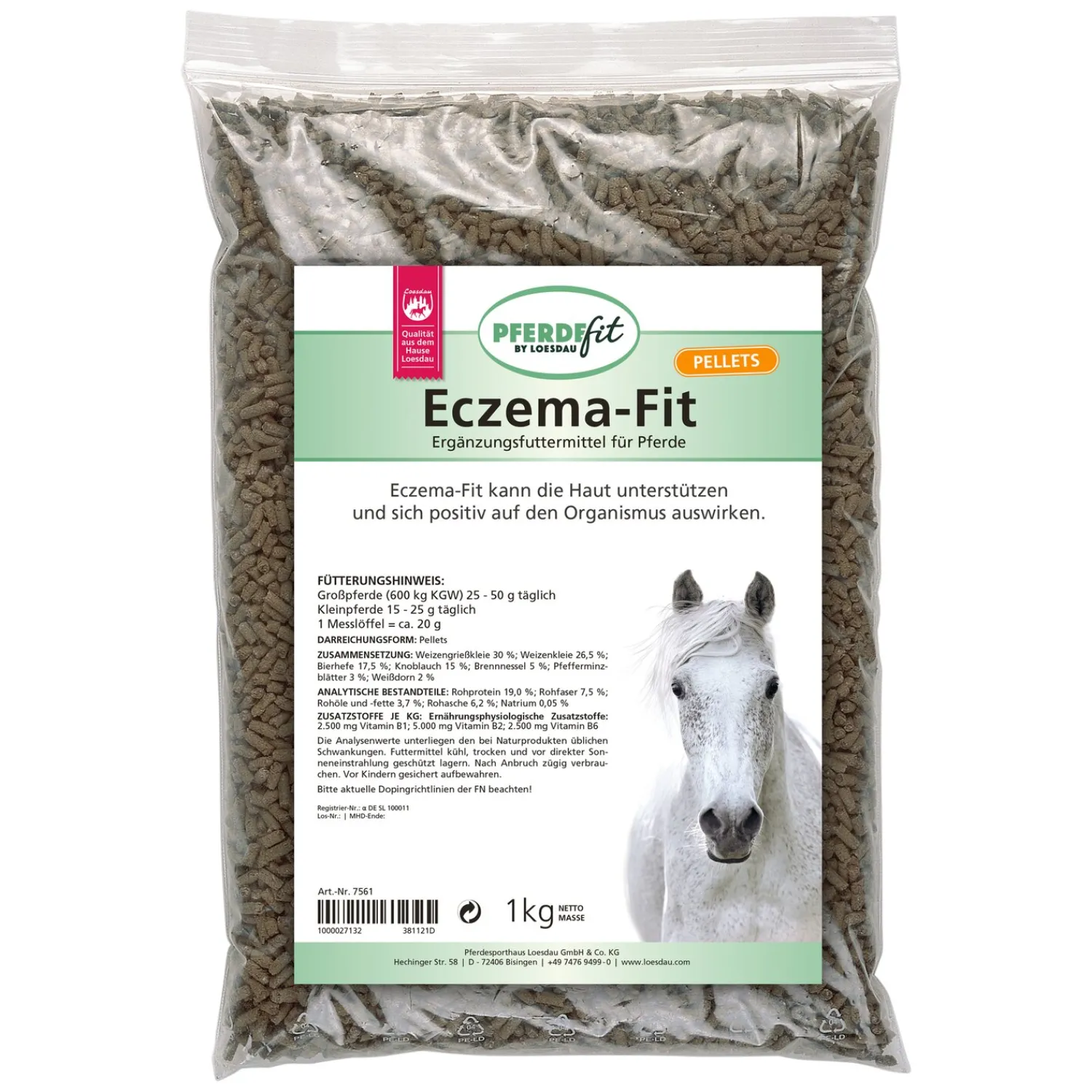 Loesdau Zusatz- Und Mineralfutter|Zusatzfutter<PFERDEfit by Eczema-Fit