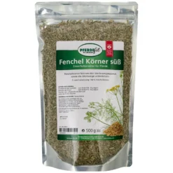 Loesdau Zusatz- Und Mineralfutter<PFERDEfit by Fenchelkörner süß