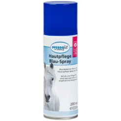 Loesdau Stallapotheke<PFERDEfit by Hautpflege Blau-Spray