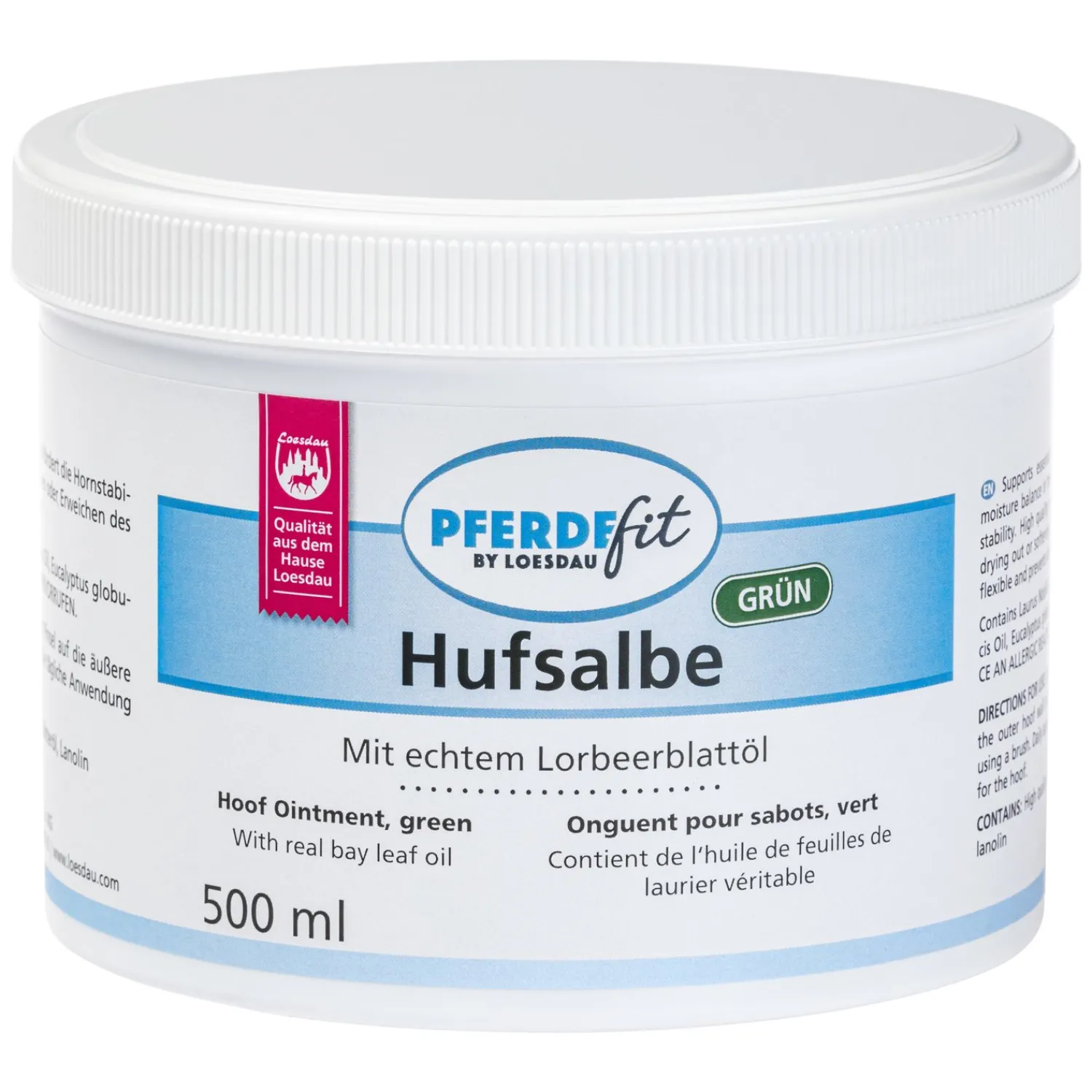 PFERDEfit by Loesdau Pferdepflege<Hufsalbe