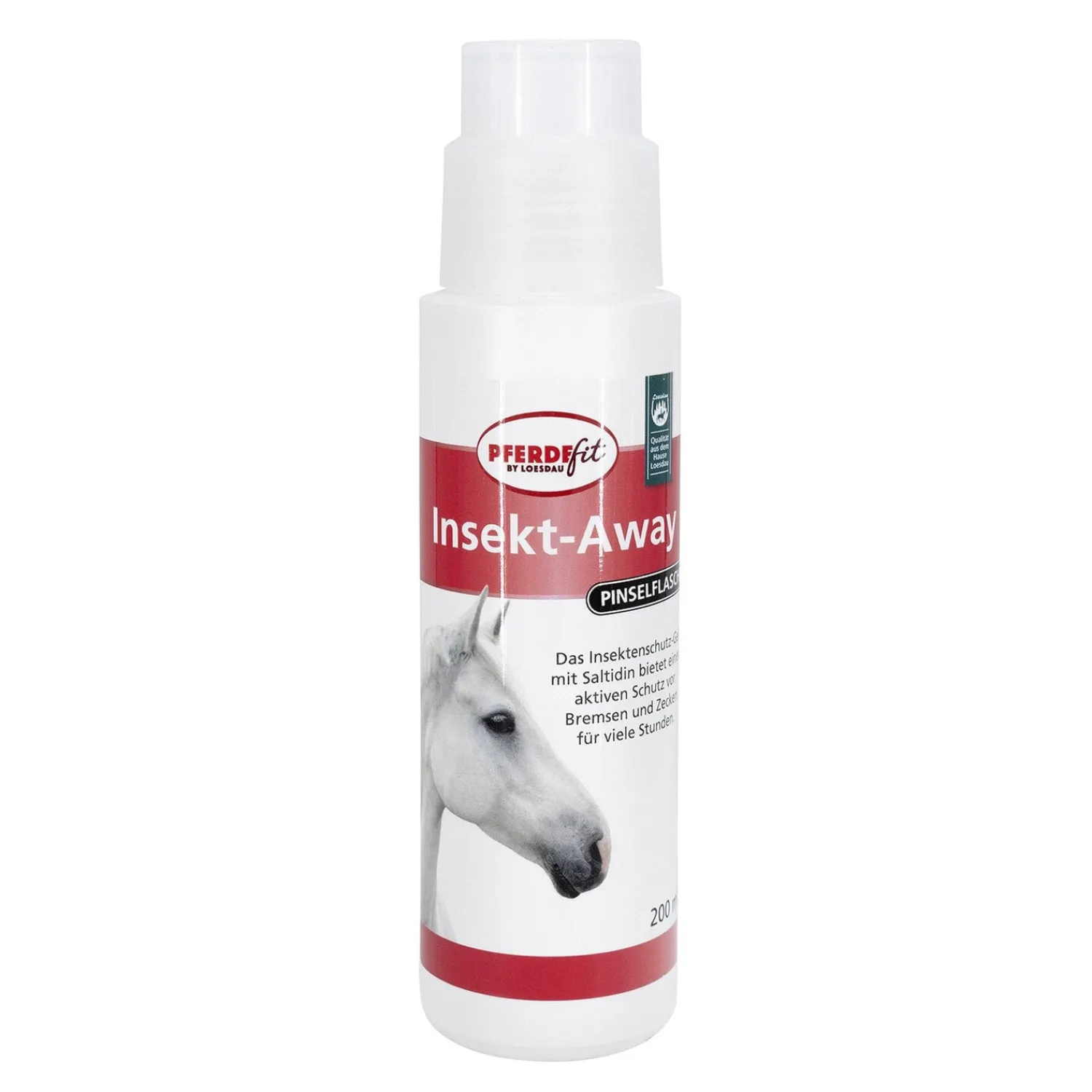 Loesdau Pferdepflege|Fliegensprays<PFERDEfit by Insekt-Away Gel in Pinselflasche