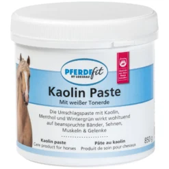 Loesdau Pferdepflege|Abkühlen Und Regenerieren<PFERDEfit by Kaolin Paste