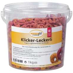 Loesdau Pferdeleckerlies<PFERDEfit by Klicker-Leckerli