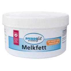 Loesdau Pferdepflege<PFERDEfit by Melkfett mit Ringelblume und Arnika