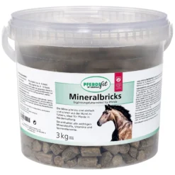 Loesdau Zusatz- Und Mineralfutter<PFERDEfit by Mineralbricks
