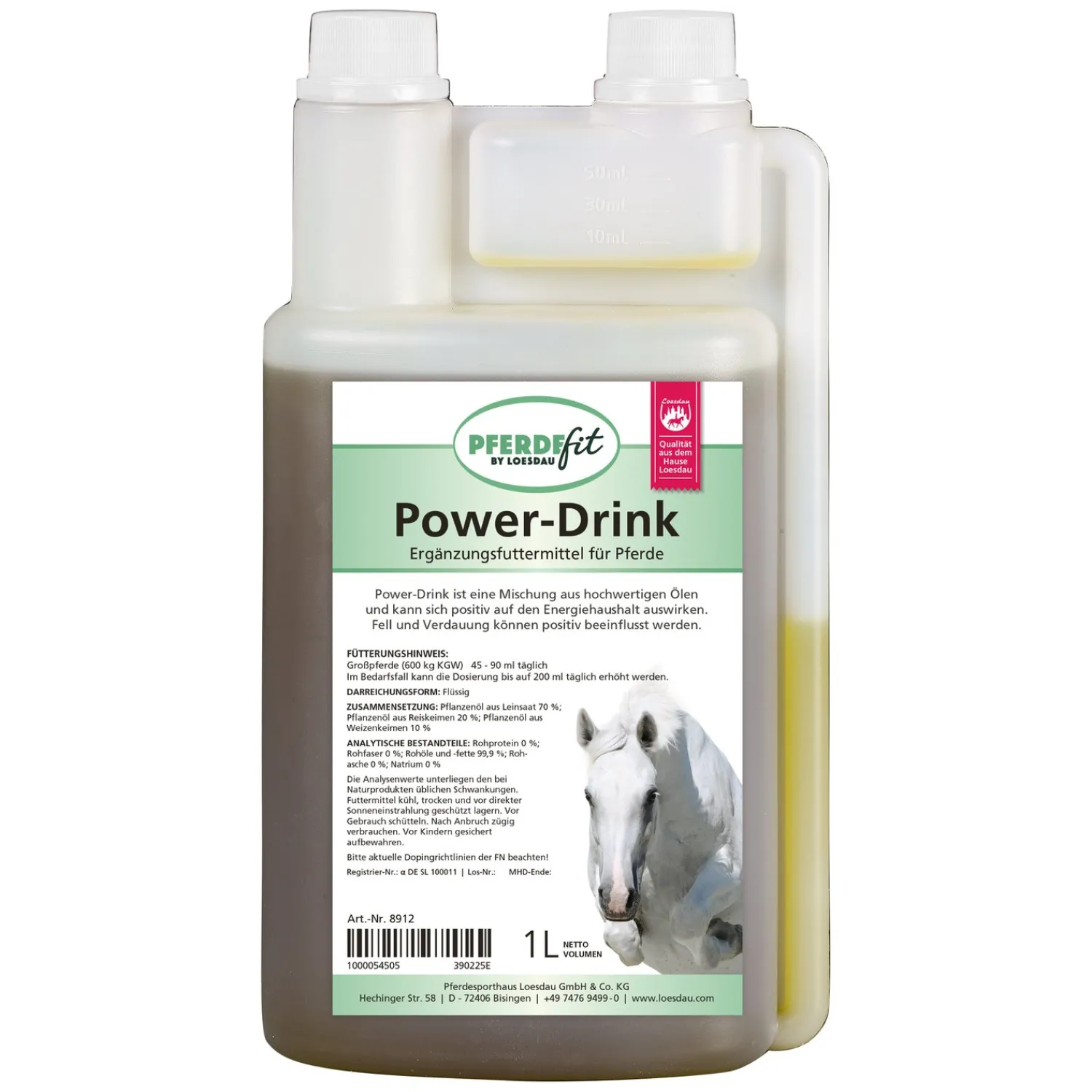 Loesdau Zusatz- Und Mineralfutter<PFERDEfit by Power-Drink