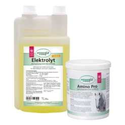 Loesdau Zusatz- Und Mineralfutter|Feelgood Bundles<PFERDEfit by Set Leistung I - Elektrolyt flüssig und Amino Pro