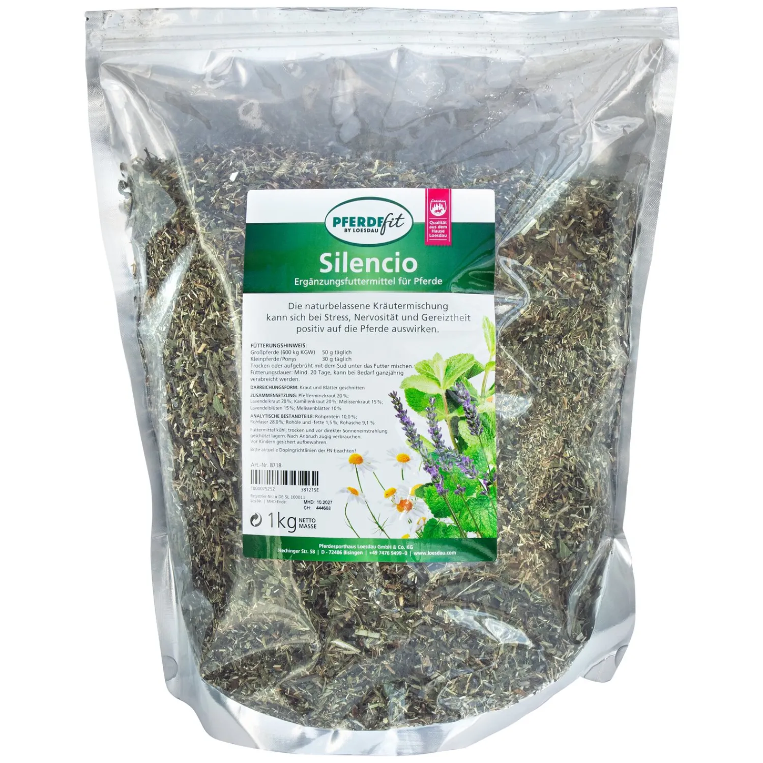 Loesdau Zusatz- Und Mineralfutter<PFERDEfit by Silencio