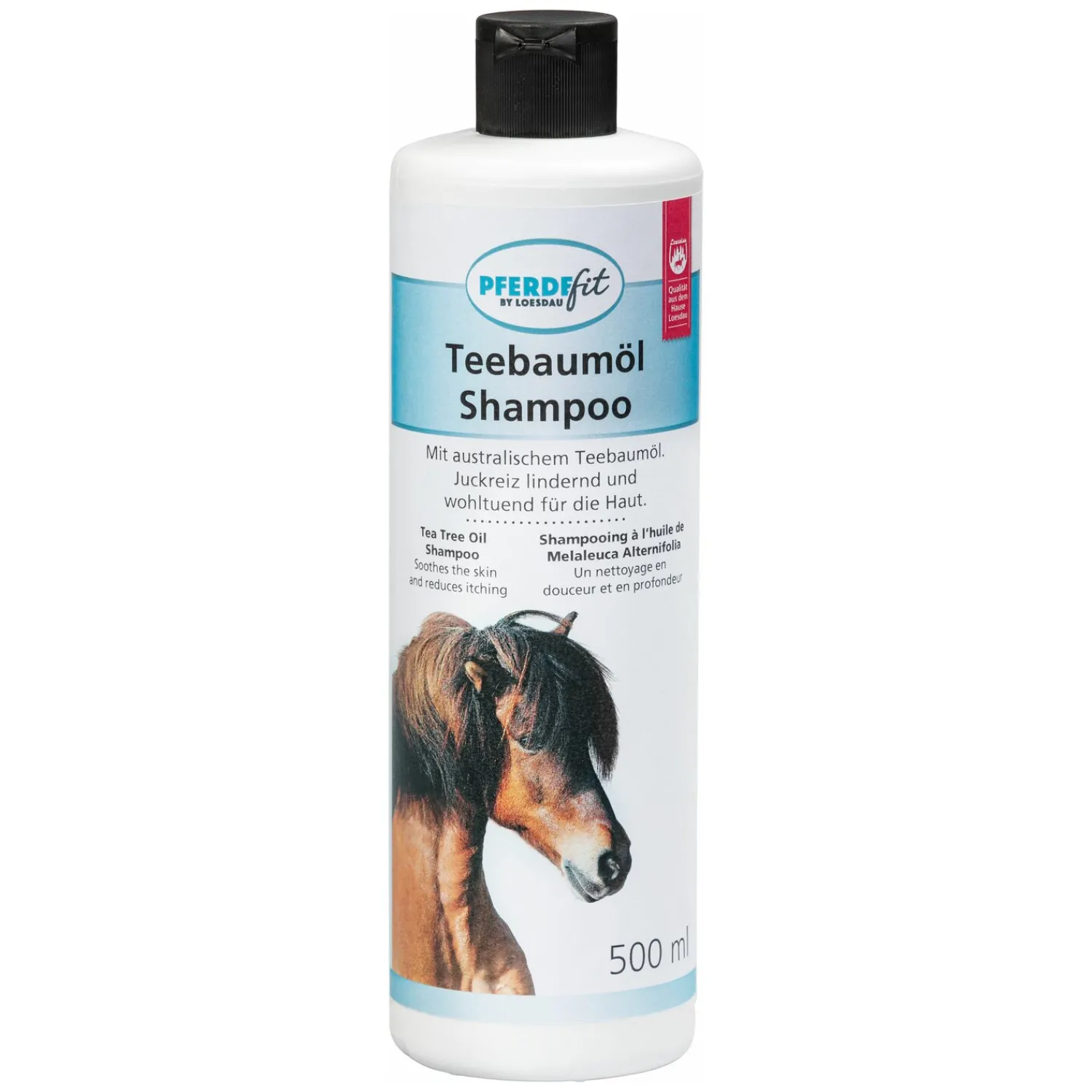 Loesdau Pferdepflege<PFERDEfit by Teebaumöl Shampoo