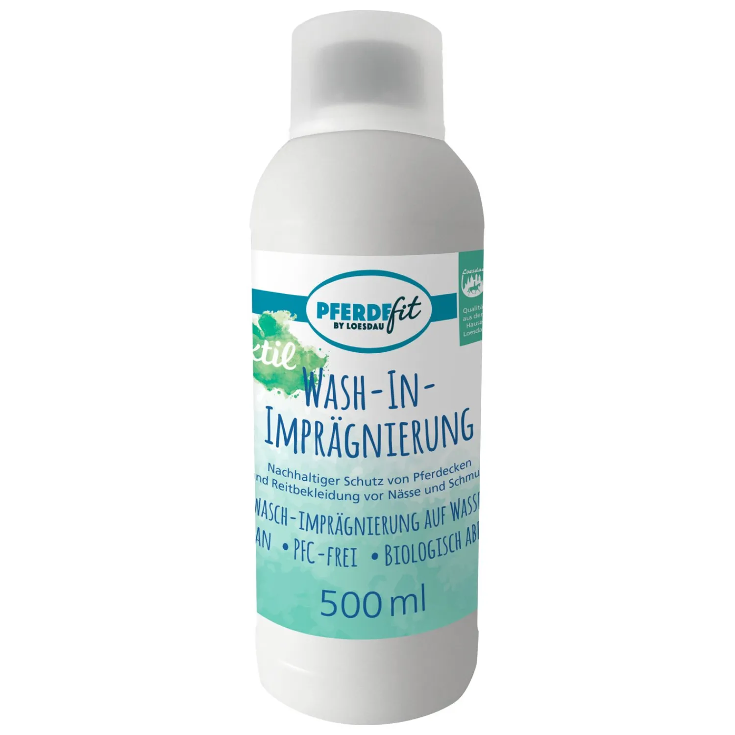 Loesdau Deckenzubehör|Waschmittel & Imprägnierung<PFERDEfit by Textil-Wash-In-Imprägnierung