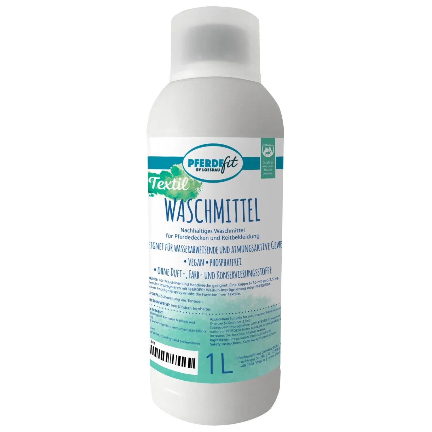 Loesdau Waschmittel & Imprägnierung<PFERDEfit by Textil-Waschmittel